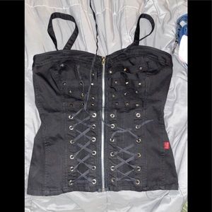 Royal bones adorable black top